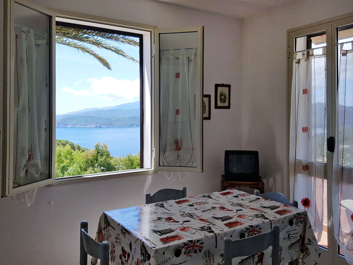Appartement Palma à Capoliveri, vue mer panoramique - Photo 5