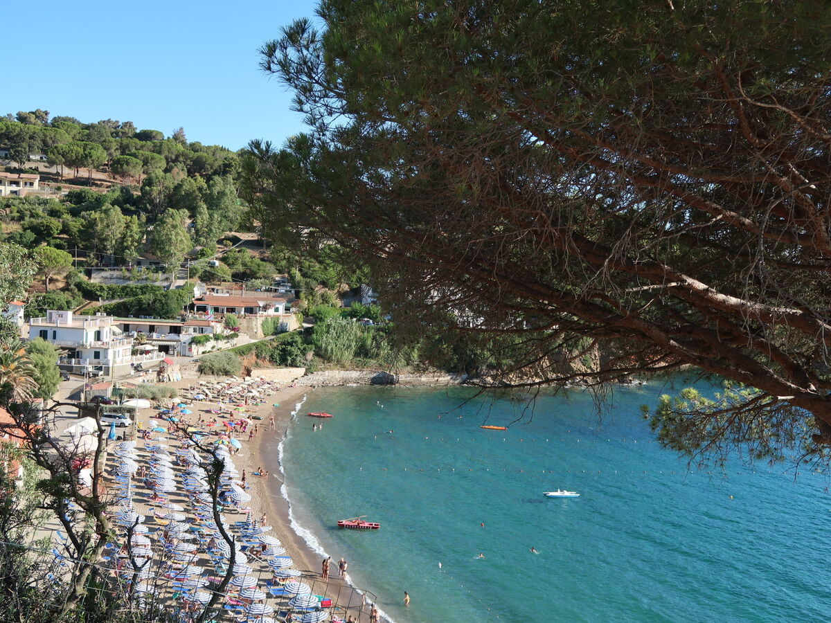 Appartement Palma à Capoliveri, vue mer panoramique - Photo 14
