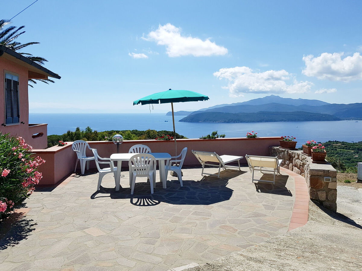 Appartement Abete à Capoliveri, vue mer panoramique - Photo 1