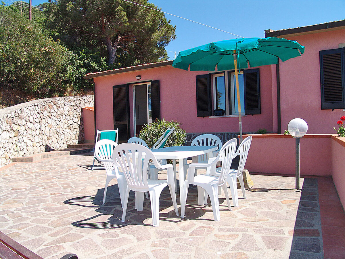 Appartement Abete à Capoliveri, vue mer panoramique - Photo 3