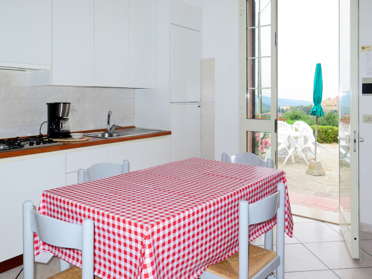 Appartement Abete à Capoliveri, vue mer panoramique - Photo 6