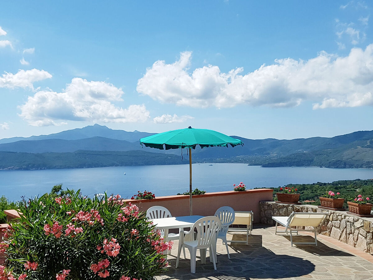 Appartement Abete à Capoliveri, vue mer panoramique - Photo 12