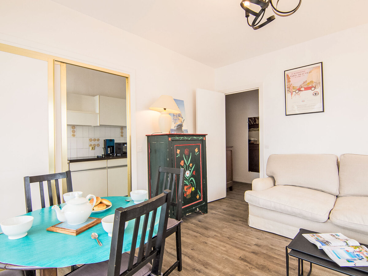 Appartement Castel Guermante – vue port, balcon, 400 m mer - Photo 9