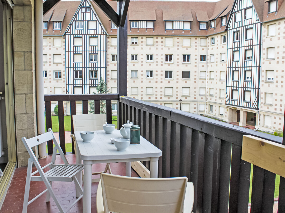 Appartement Castel Guermante – vue port, balcon, 400 m mer - Photo 14