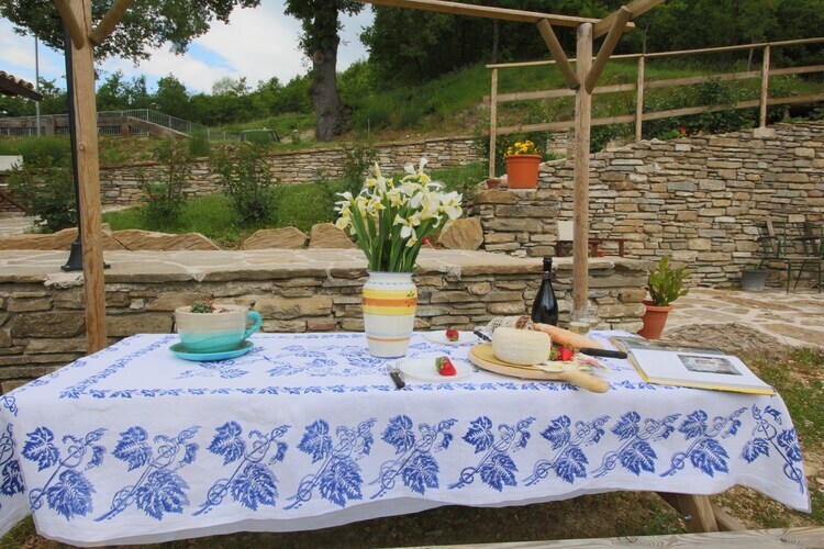 Sole, ferme du XIVe siècle avec piscine - Photo 27