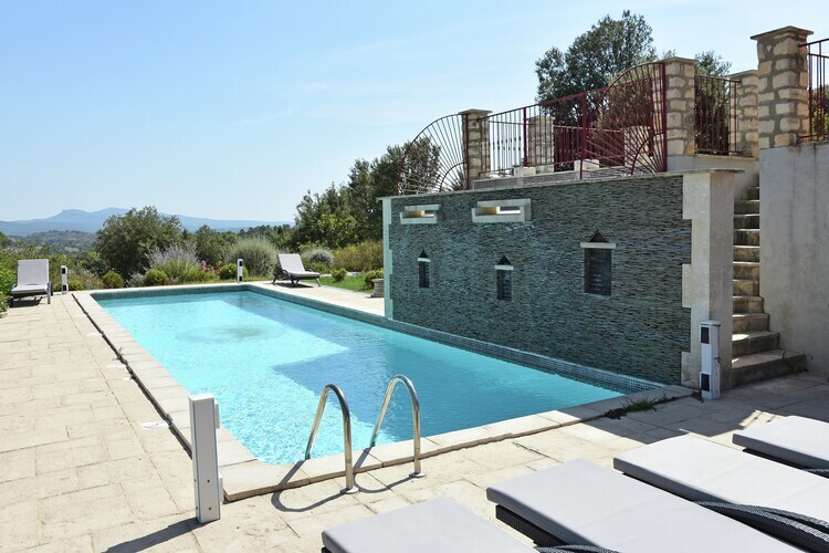 Villa des 4 Vents, 5 chambres avec piscine à Saint-Ambroix - Photo 18