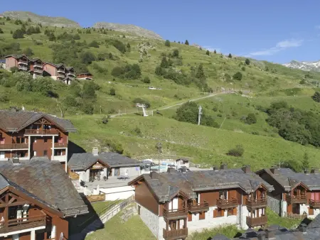 Odalys Référence Le Grand Panorama 1, Appartement 4 personnes à Valmeinier - Photo 2