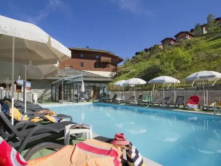 Odalys Référence Le Grand Panorama 1, Appartement 4 personnes à Valmeinier - Photo 3