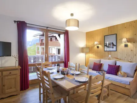 Odalys Référence Le Grand Panorama 1, Appartement 4 personnes à Valmeinier - Photo 5
