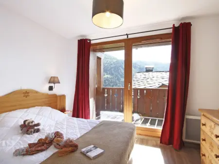Odalys Référence Le Grand Panorama 1, Appartement 4 personnes à Valmeinier - Photo 6