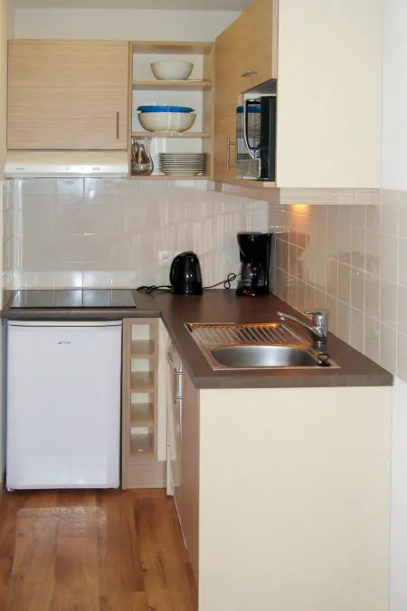 Odalys Référence Le Grand Panorama 1, Appartement 4 personnes à Valmeinier - Photo 9