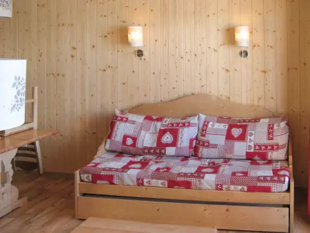 Odalys Référence Le Grand Panorama 1, Appartement 4 personnes à Valmeinier - Photo 10