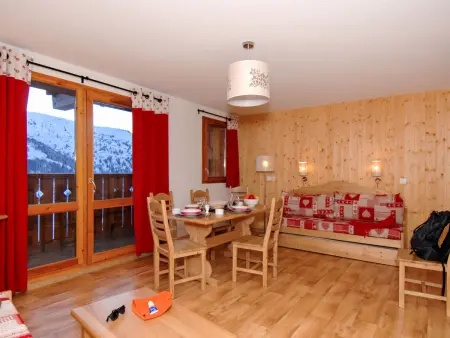 Odalys Référence Le Grand Panorama 1, Appartement 4 personnes à Valmeinier - Photo 11