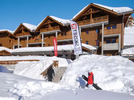 Odalys Référence Le Grand Panorama 1, Appartement 4 personnes à Valmeinier - Photo 17