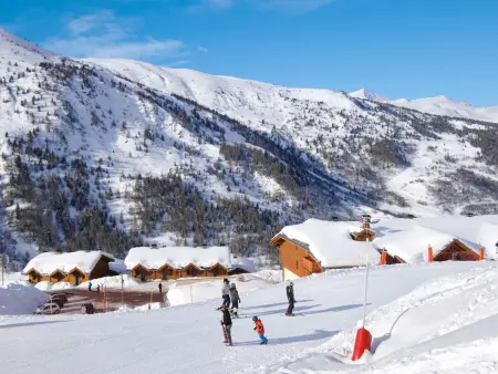 Odalys Référence Le Grand Panorama 1, Appartement 4 personnes à Valmeinier - Photo 18