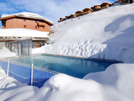 Odalys Référence Le Grand Panorama 1, Appartement 4 personnes à Valmeinier - Photo 19