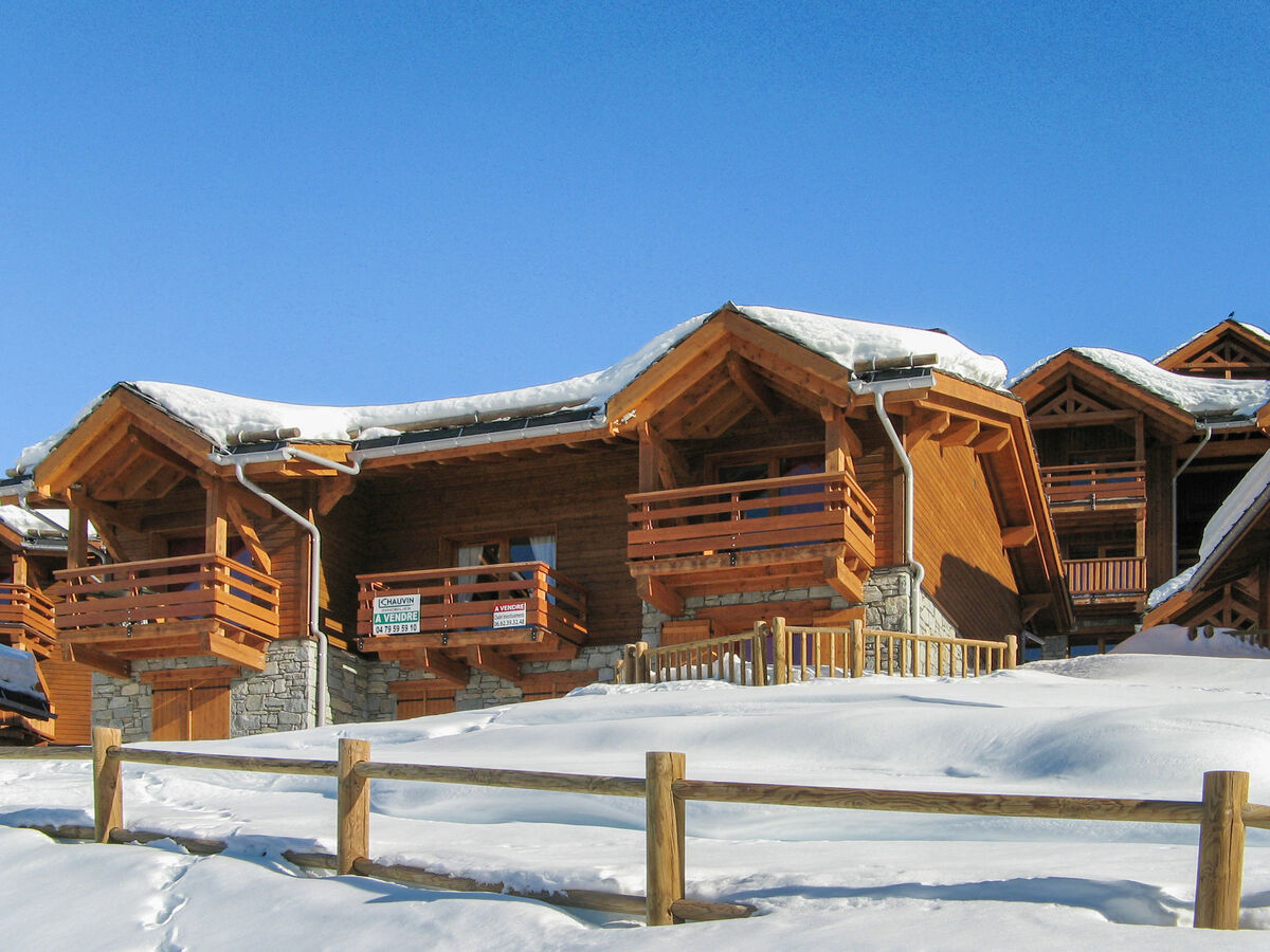 Maison Le Grand Panorama à Valmeinier, 50 m de pistes - Photo 19