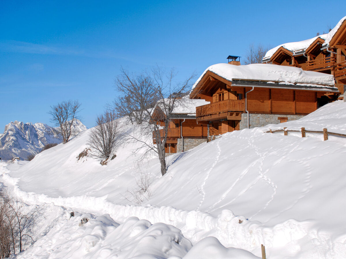 Maison Le Grand Panorama à Valmeinier, 50 m de pistes - Photo 21