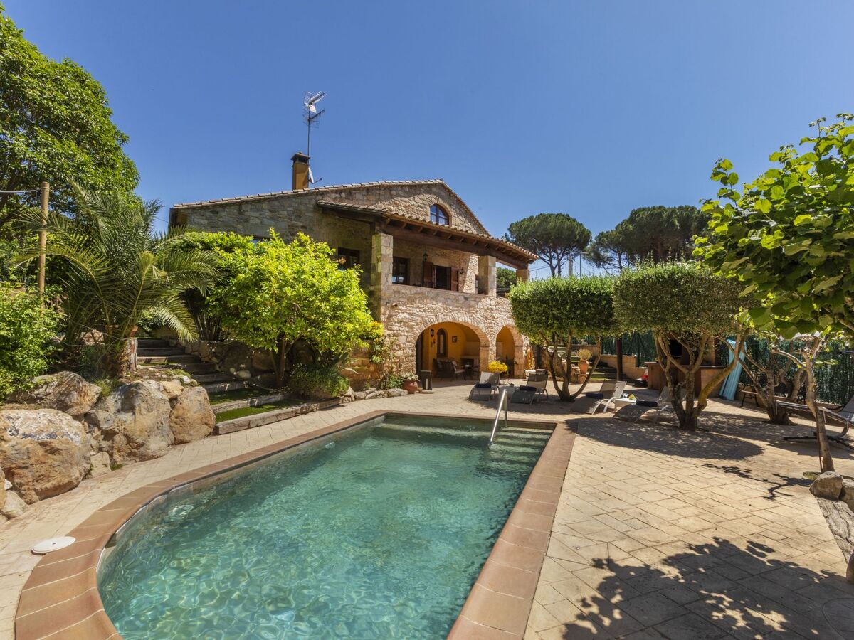 Mas Ambros – Maison 8 pers. avec piscine à Calonge - Photo 1