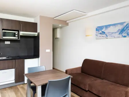 Studio 20 m² Sowell Crêt Volant aux Ménuires - Photo 2