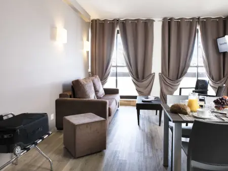 Studio 20 m² Sowell Crêt Volant aux Ménuires - Photo 6