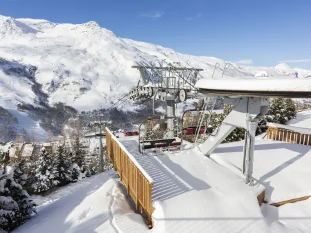 Studio 20 m² Sowell Crêt Volant aux Ménuires - Photo 19