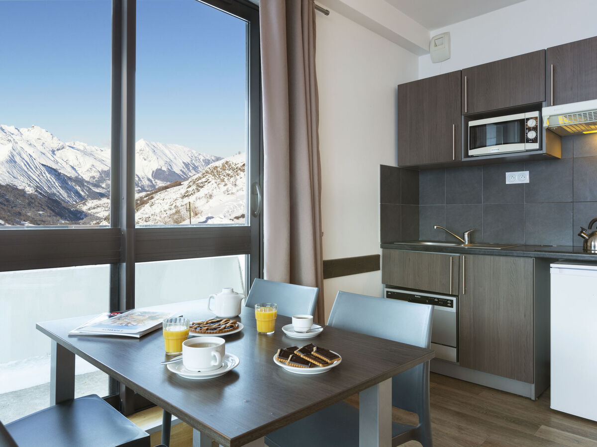Studio Sowell Crêt Volant aux Ménuires, 250m des pistes - Photo 7