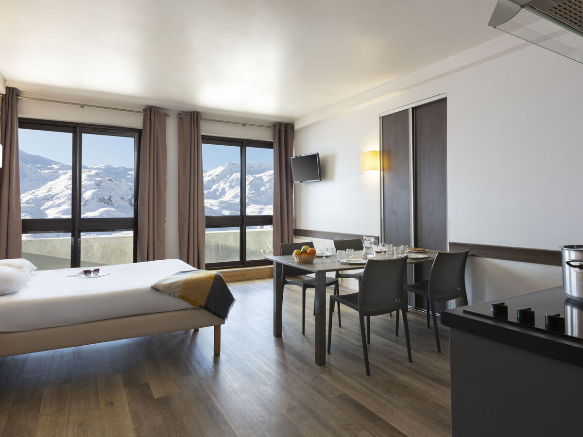 Studio Sowell Crêt Volant aux Ménuires, 250m des pistes - Photo 9