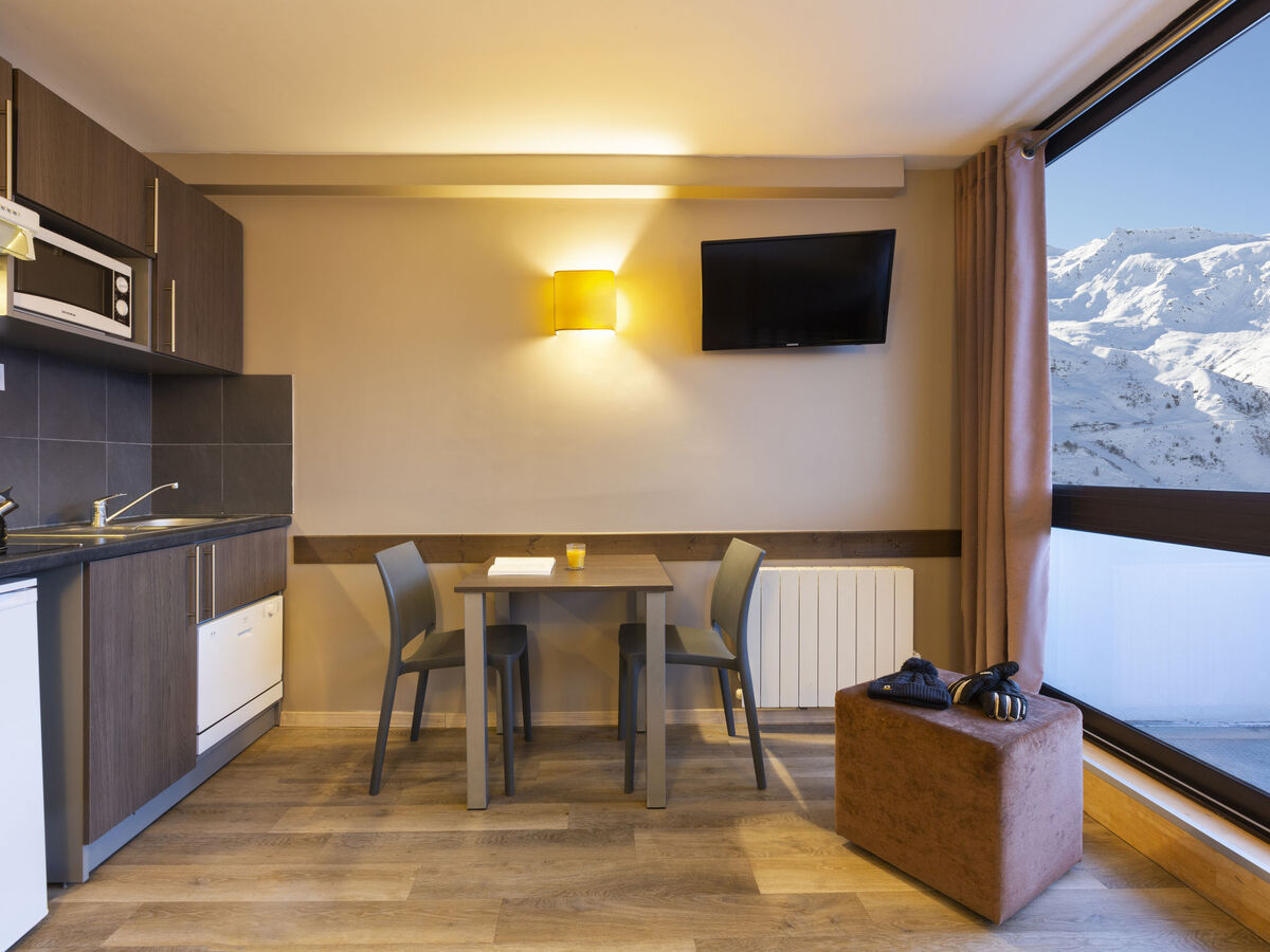 Studio Sowell Crêt Volant aux Ménuires, 250m des pistes - Photo 13