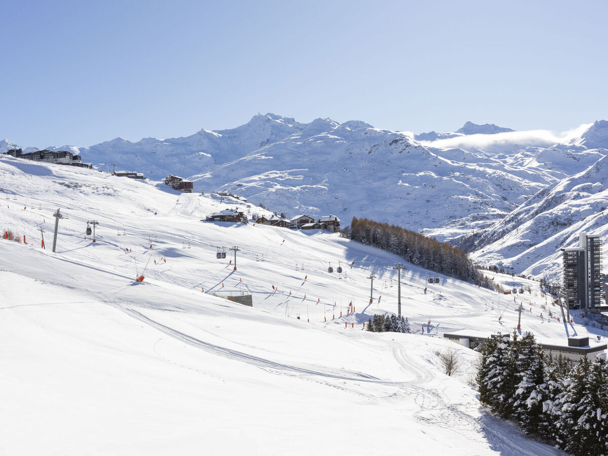 Studio Sowell Crêt Volant aux Ménuires, 250m des pistes - Photo 19