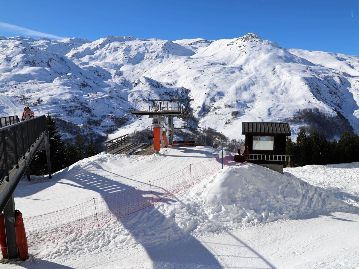 Studio Sowell Crêt Volant aux Ménuires, 250m des pistes - Photo 20