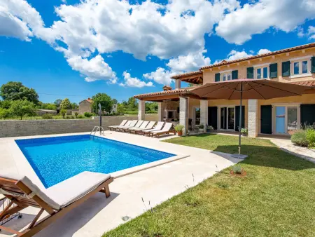 Baretuni – Maison 10 pers., piscine privée, Labin : photo 2
