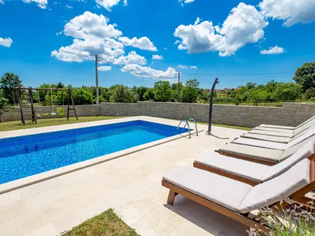 Baretuni – Maison 10 pers., piscine privée, Labin : photo 3