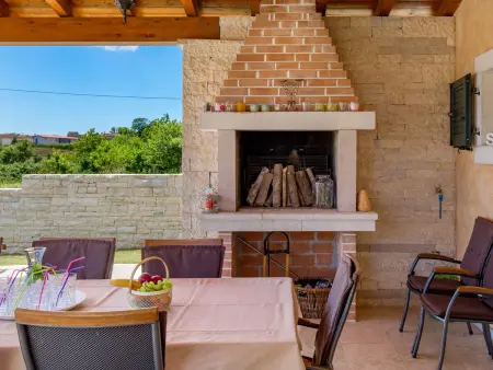 Baretuni – Maison 10 pers., piscine privée, Labin : photo 13