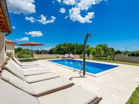 Baretuni – Maison 10 pers., piscine privée, Labin : photo 15