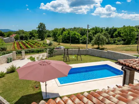 Baretuni – Maison 10 pers., piscine privée, Labin : photo 16
