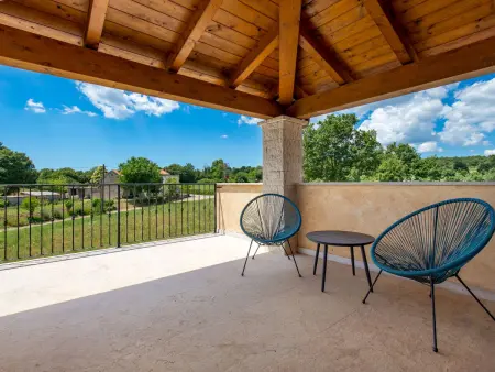 Baretuni – Maison 10 pers., piscine privée, Labin : photo 29