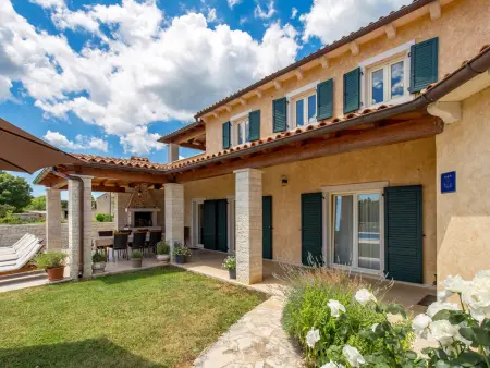 Baretuni – Maison 10 pers., piscine privée, Labin : photo 30