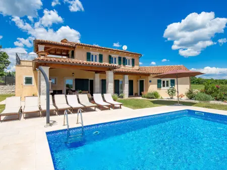 Baretuni – Maison 10 pers., piscine privée, Labin : photo 31