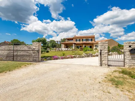 Baretuni – Maison 10 pers., piscine privée, Labin : photo 38
