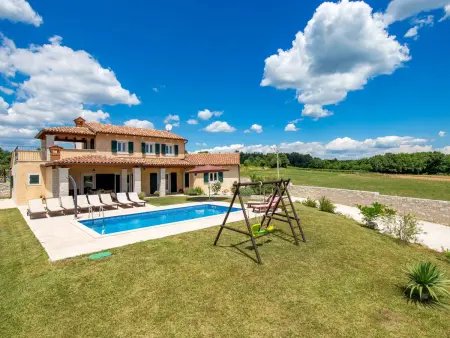 Baretuni – Maison 10 pers., piscine privée, Labin : photo 40