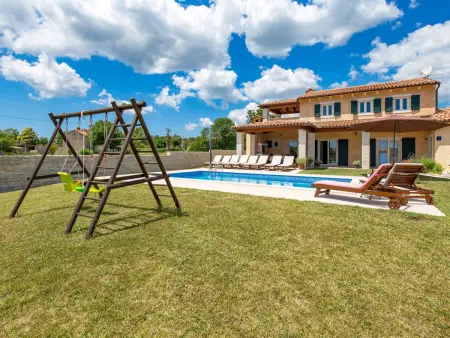 Baretuni – Maison 10 pers., piscine privée, Labin : photo 41