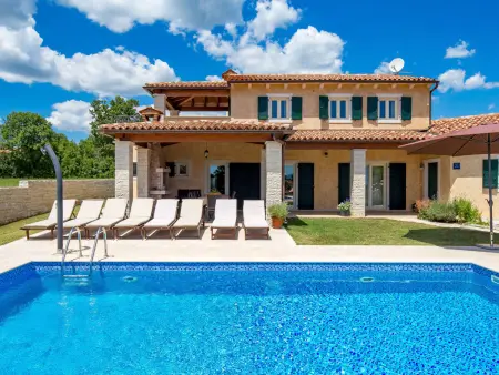 Baretuni – Maison 10 pers., piscine privée, Labin : photo 42