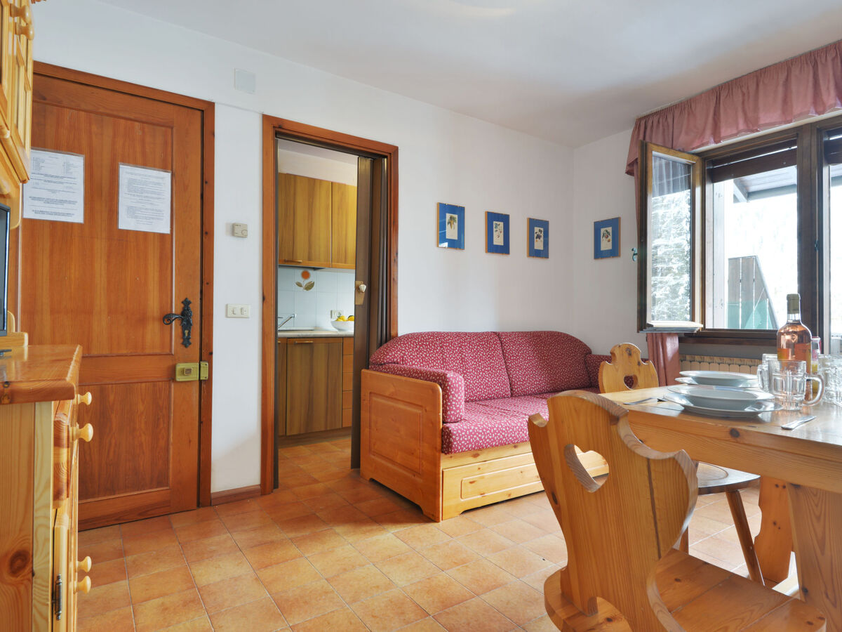 Appartement Des Alpes à Canazei, 600 m des pistes - Photo 1