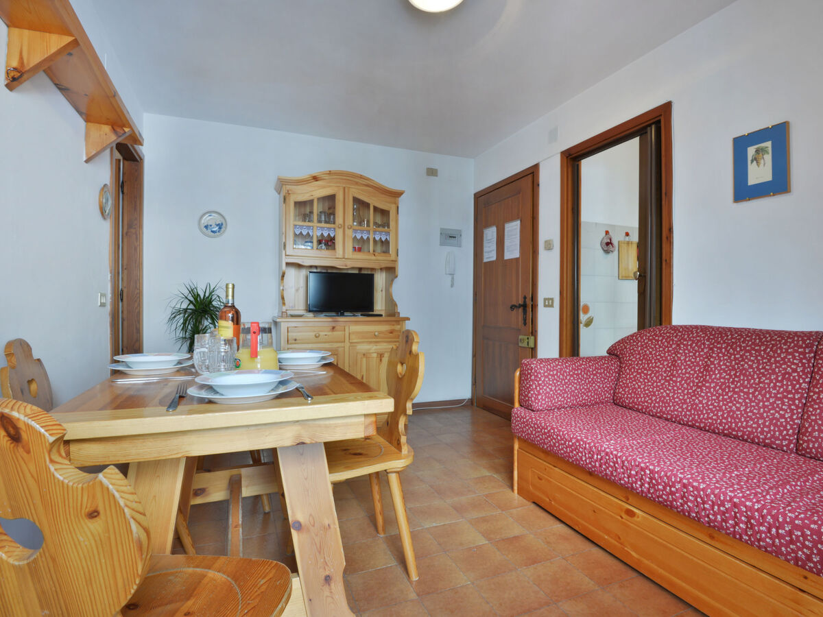 Appartement Des Alpes à Canazei, 600 m des pistes - Photo 3