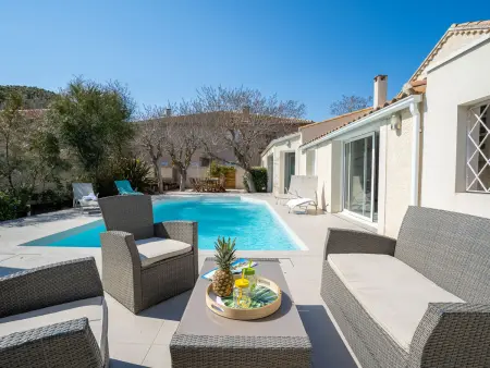 Villa du Littoral – 5 chambres, piscine à 200 m de la plage : photo 28