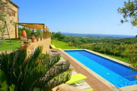Leonardo, villa à Vinci avec piscine et jardin : photo 2