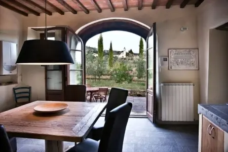 Leonardo, villa à Vinci avec piscine et jardin : photo 4