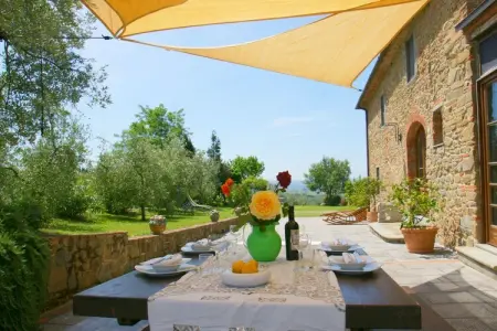 Leonardo, villa à Vinci avec piscine et jardin : photo 10