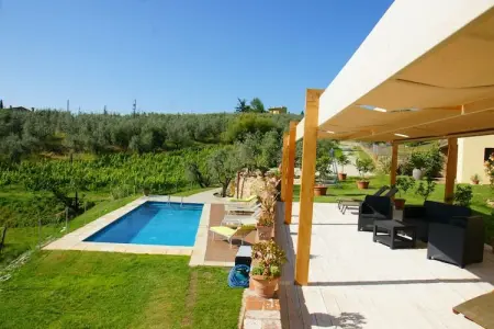 Leonardo, villa à Vinci avec piscine et jardin : photo 12